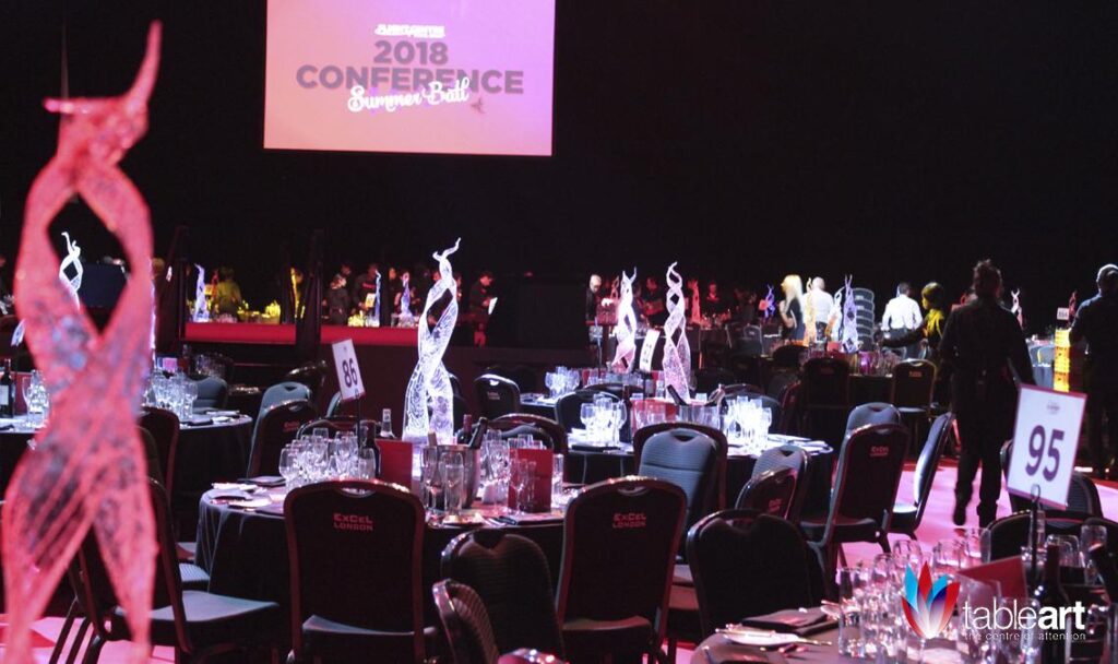 excel-london-twisted-flame-table-event