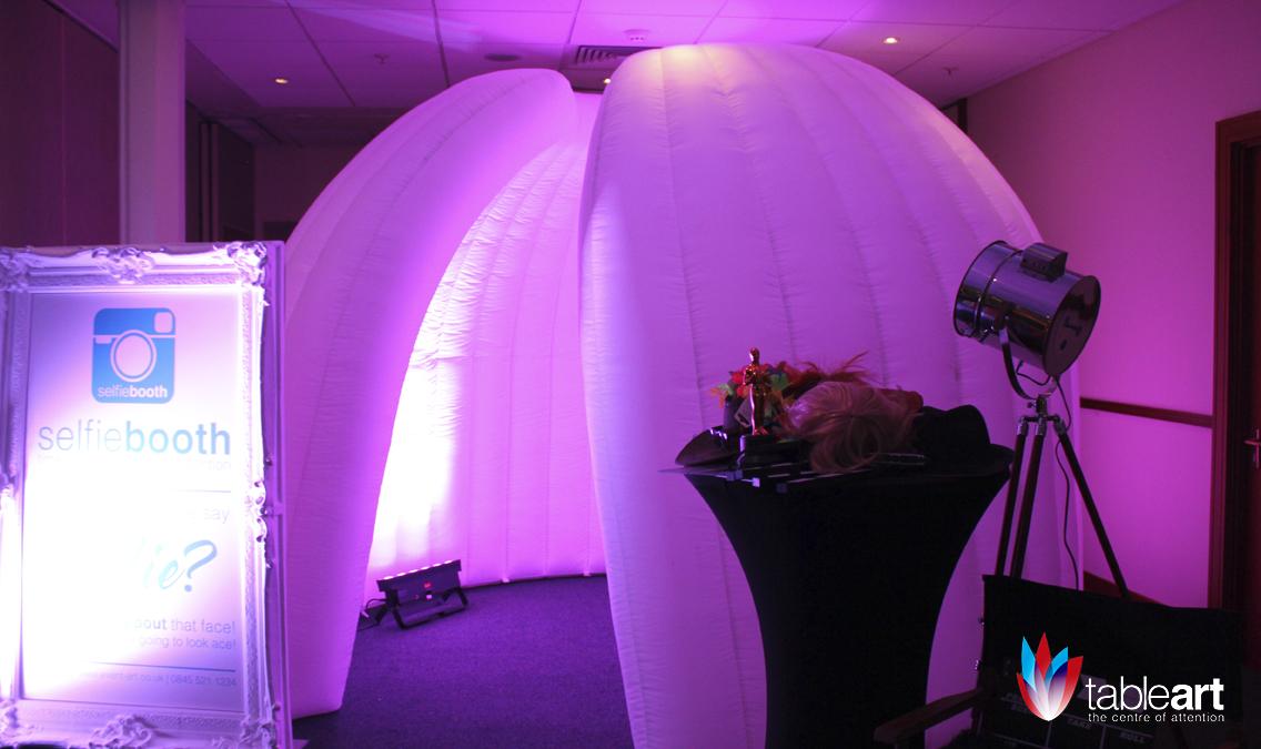 event hire selfie booth