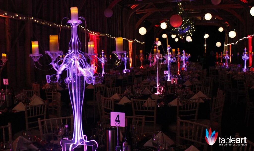candle stick event hire