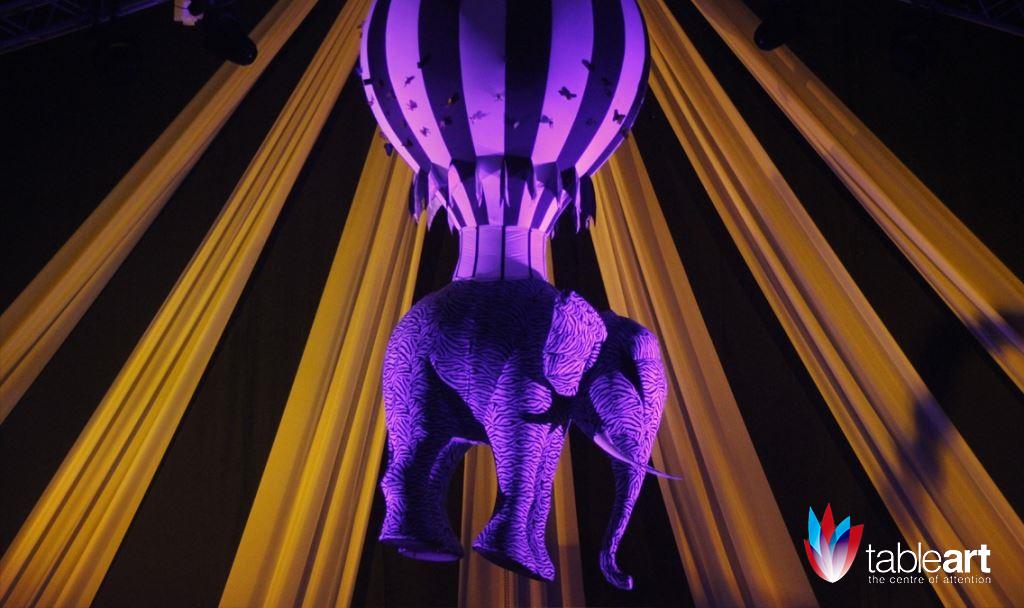Bring the circus to your event with our amazing herd of elephants