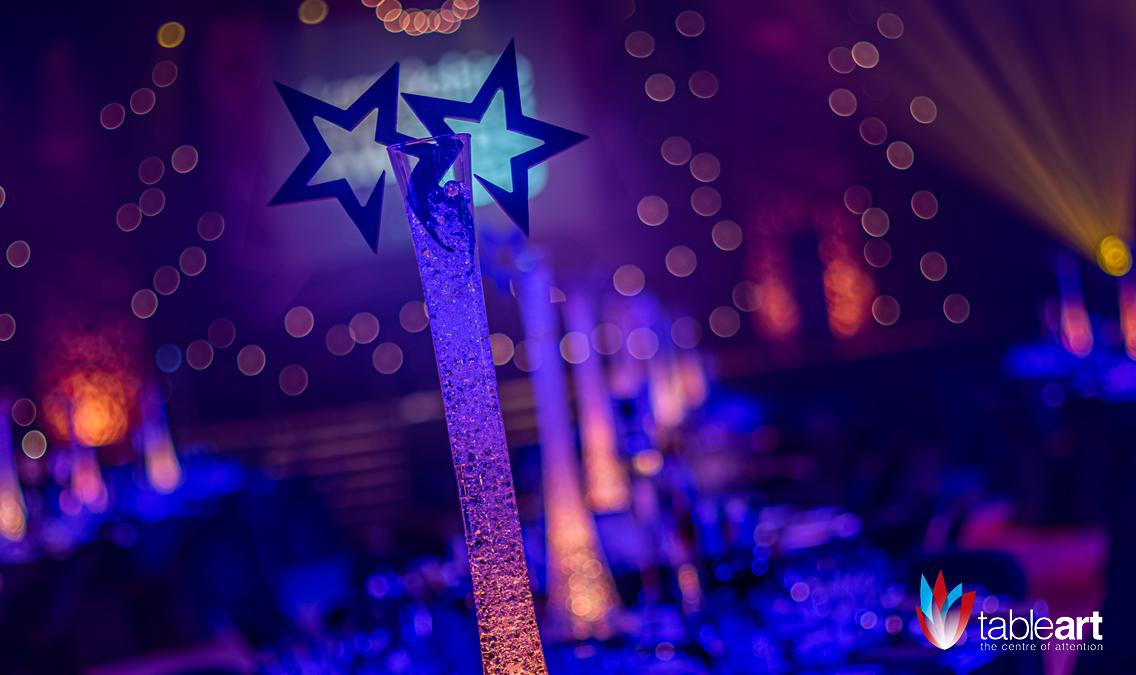 star themed centrepieces