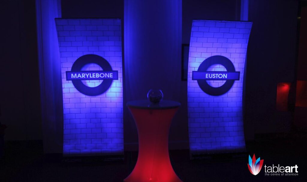 london underground event props