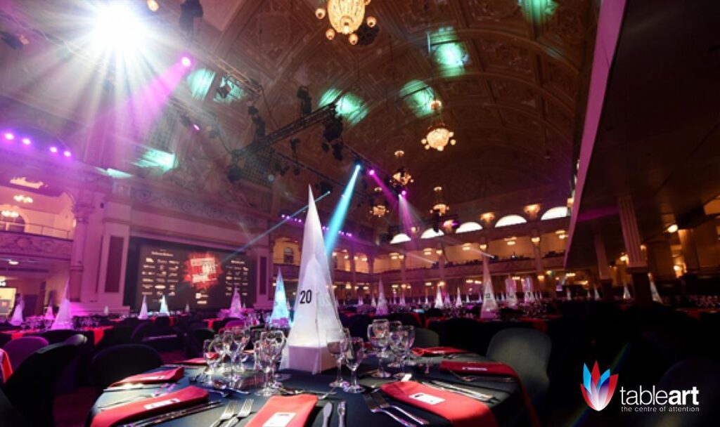 event table centres