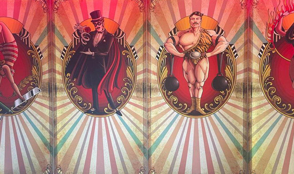 Circus panel