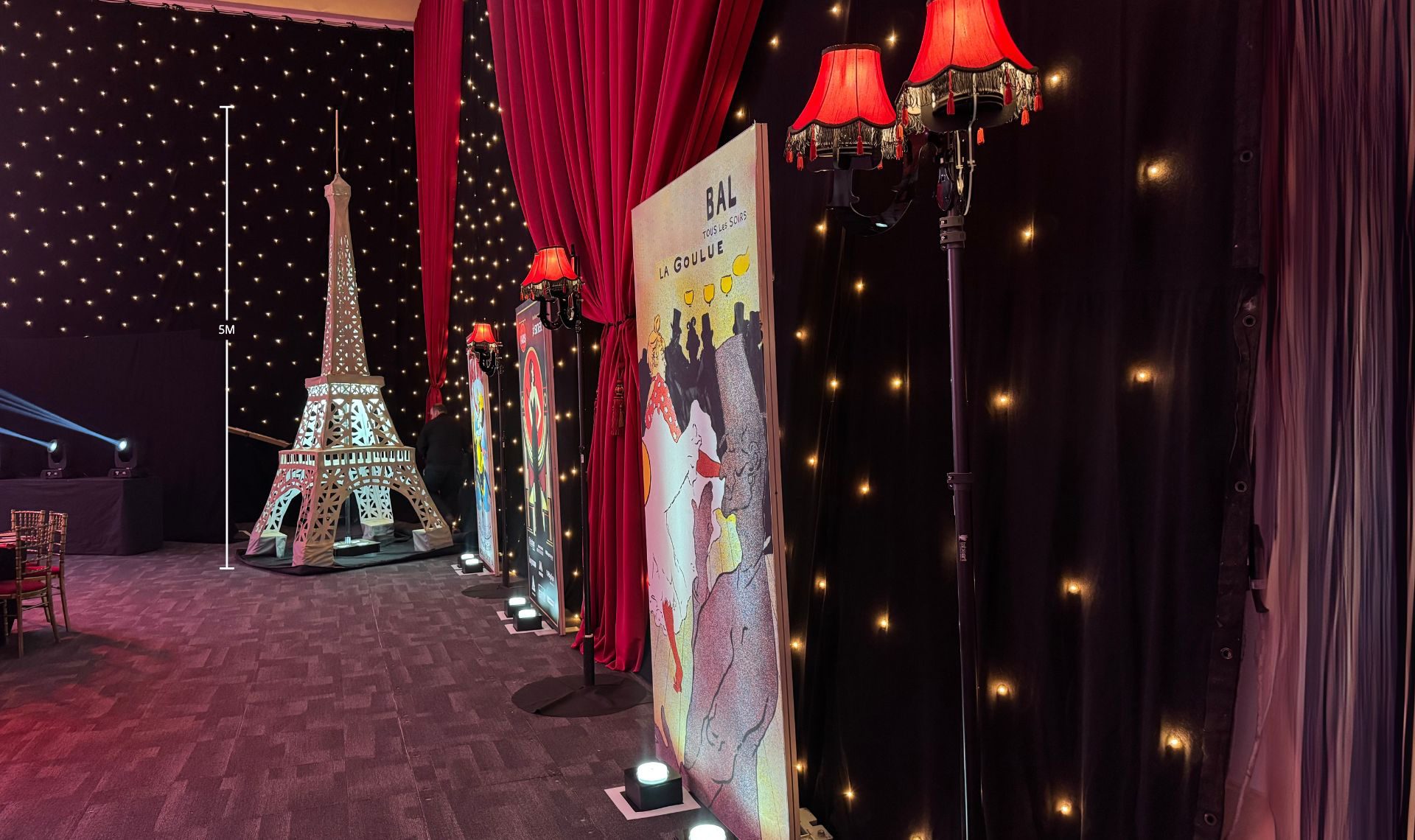 Introducing Our New Parisian Event Theming!