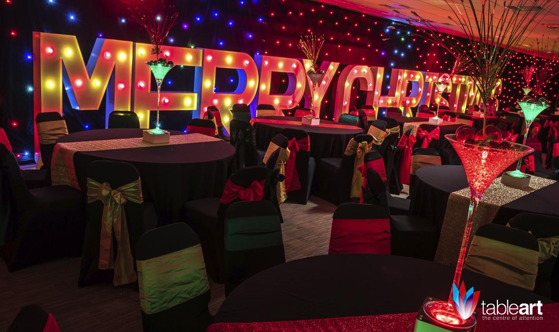 Christmas Event Décor to Blow your Guests Away