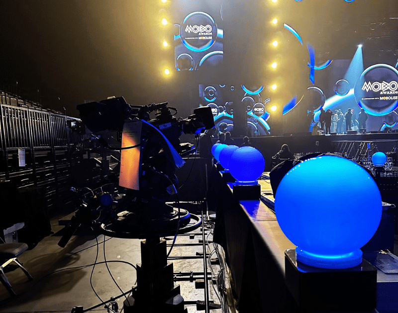 Spotlight on Success: Table Art’s DMX Lighting Dazzles at the Mobo Awards alongside the Sugababes!