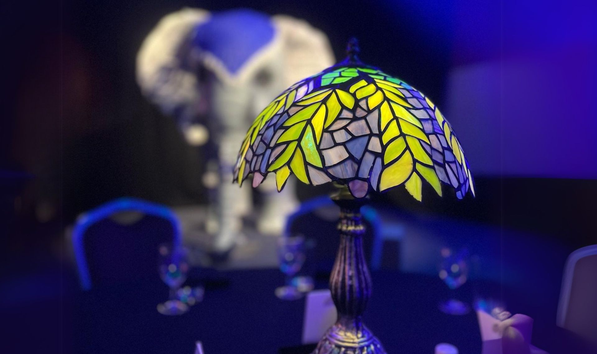 Tiffany Lamps: The Perfect Centrepiece for Vintage-Themed Events
