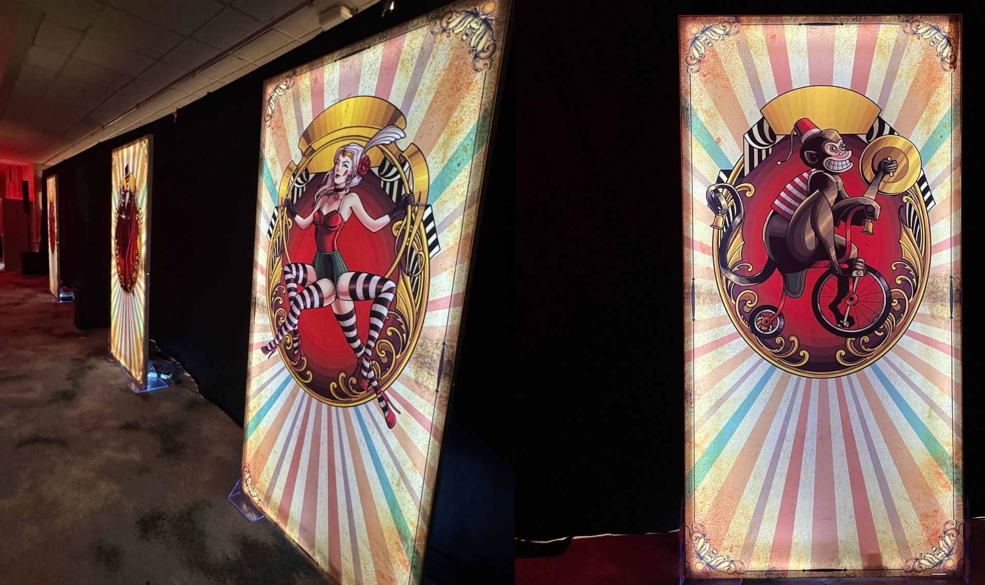 The Circus is Back – And It’s Had a Glow-Up!