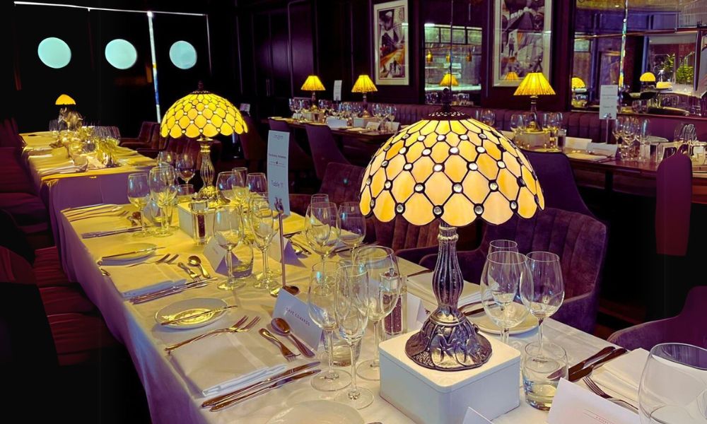 Behind the Scenes of a Table Art Installation