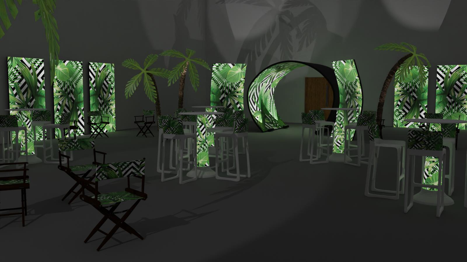 Custom Printed Stretch Tunnels: Immersive Entrances Made Easy