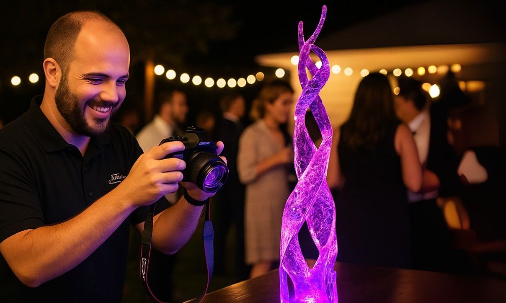 Behind the Lens: Capturing Live Events with the Table Art Crew