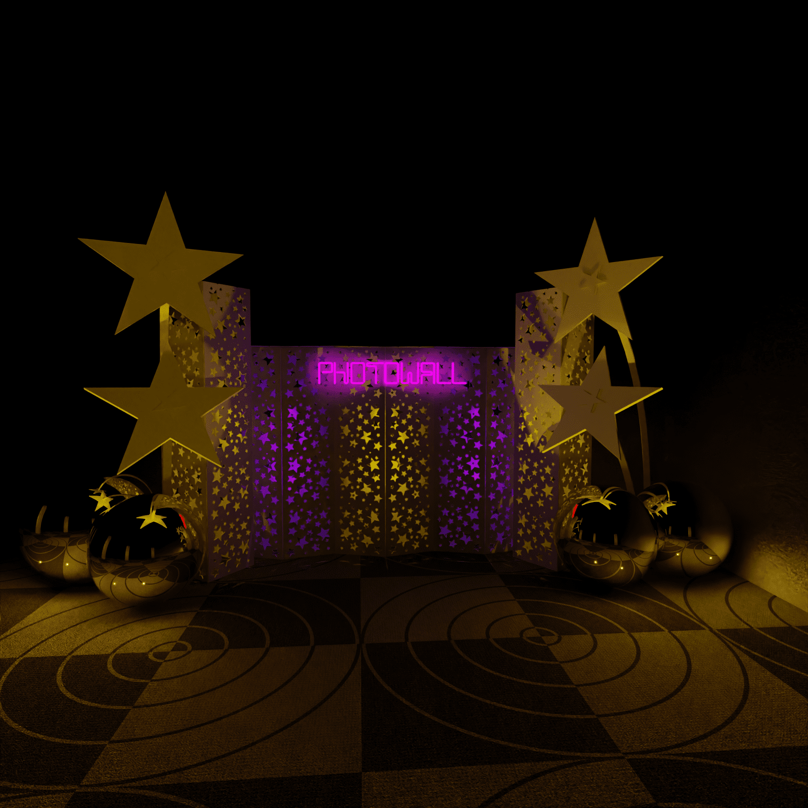 Urban Star Photowall