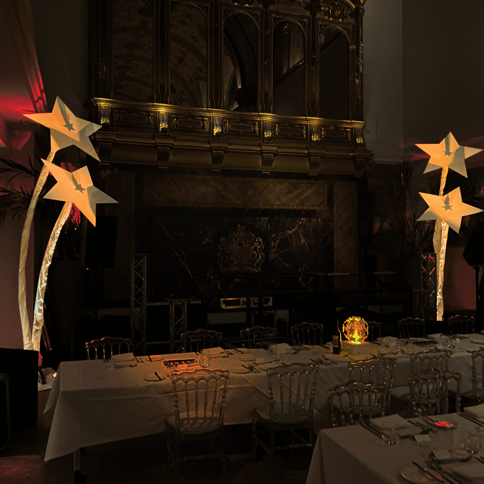 Event Direction Prop Event Prop Hire - Table Art Event Prop Hire