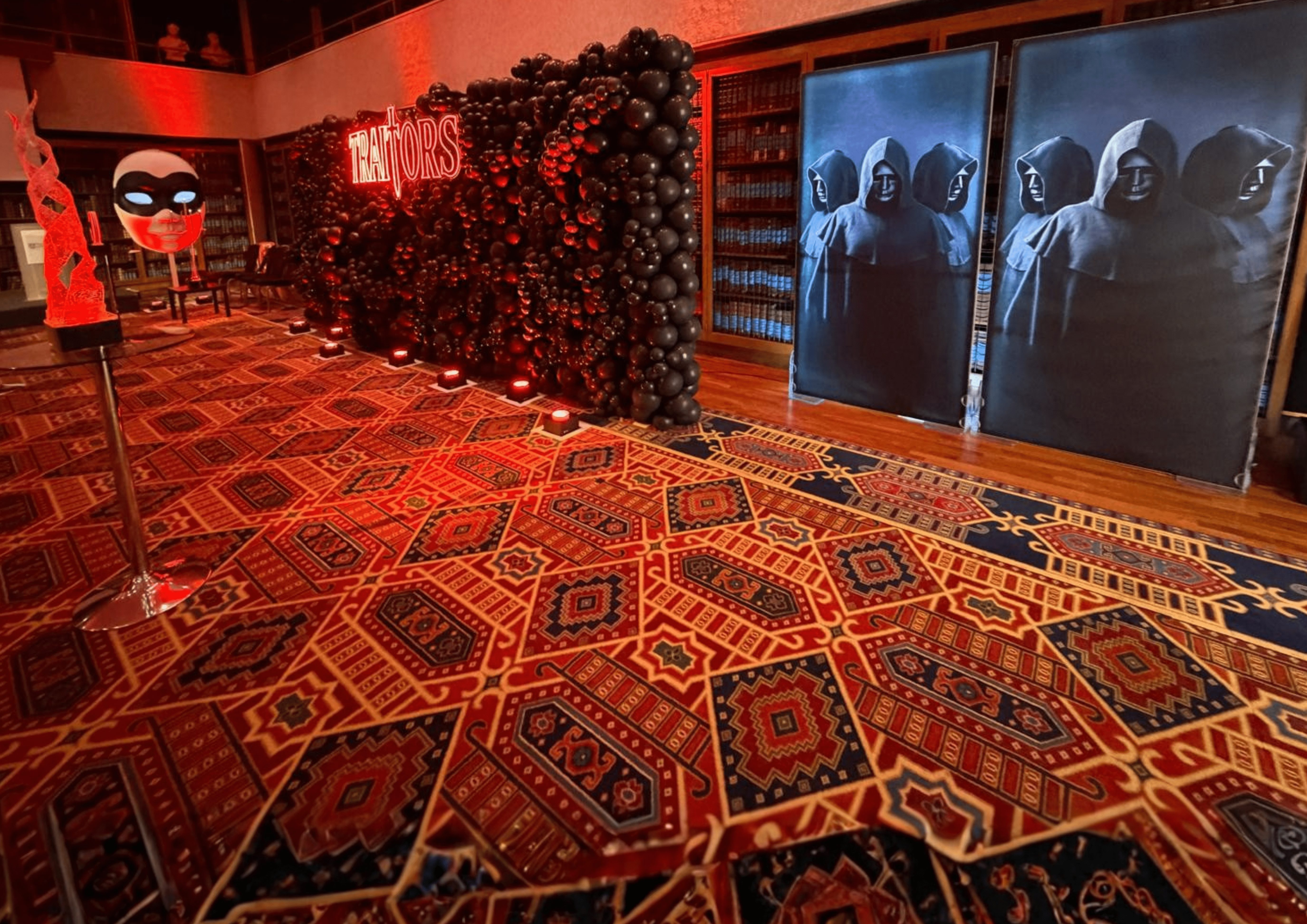 Traitors Themed Event Styling