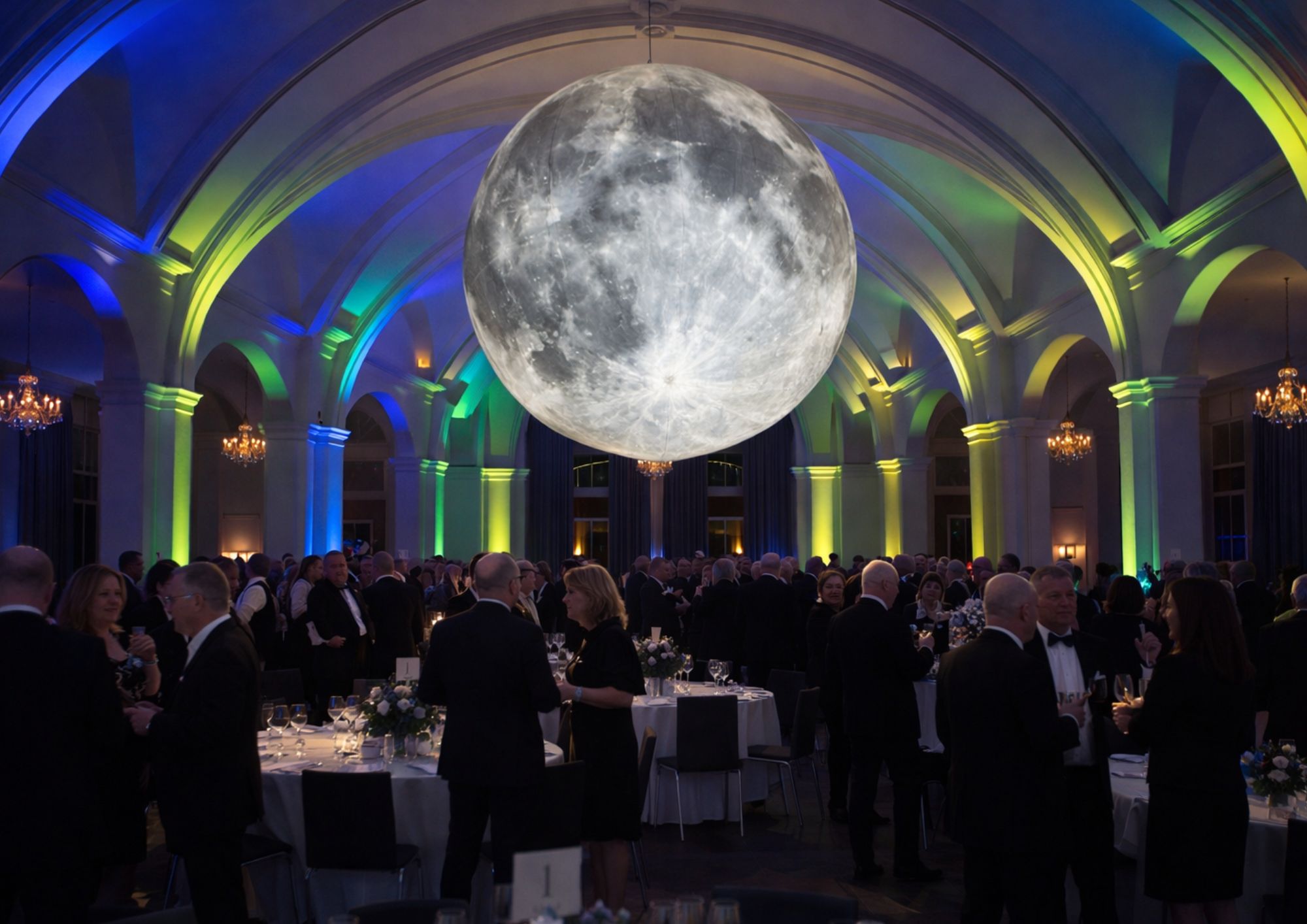Space-Themed Event Styling Inspired by Artemis II