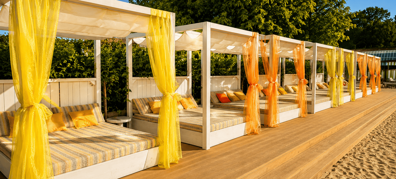 Summer Corporate Event Styling at The Grove
