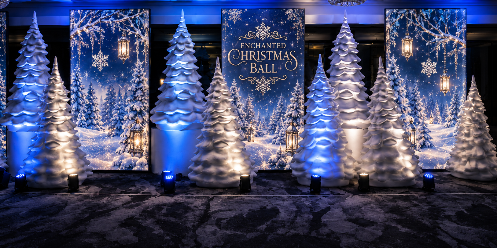 Christmas Event Styling for Venues: Made Easy